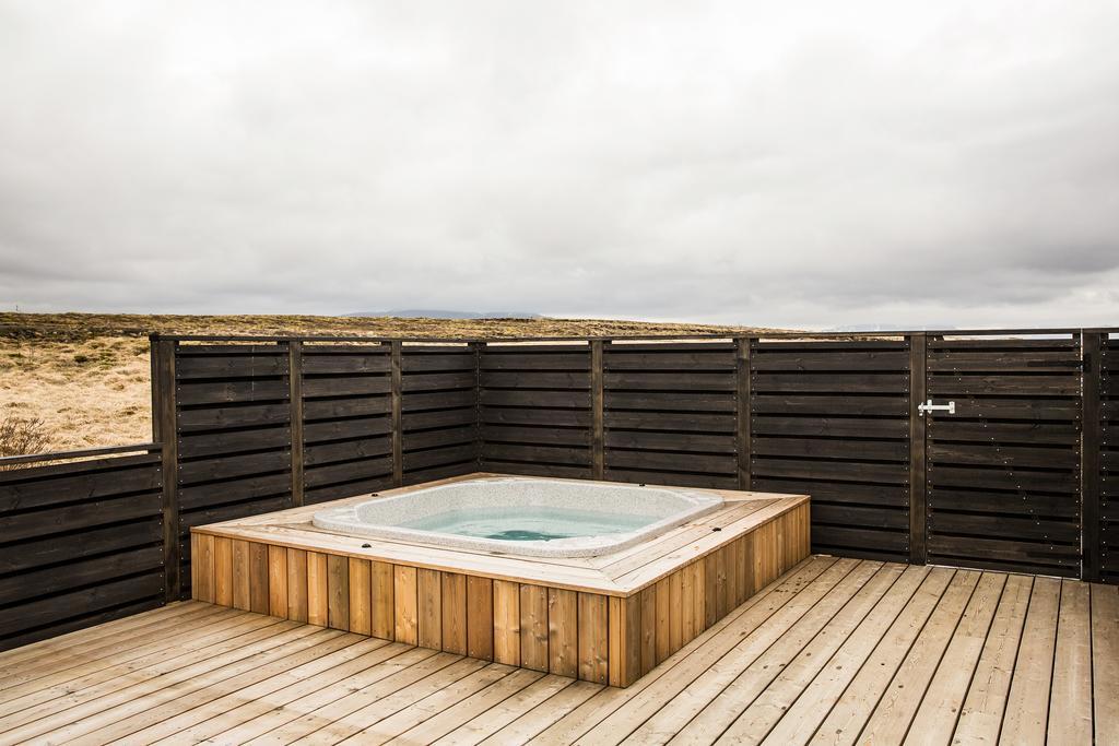 Gullfoss & Geysir Luxury Cabin Reykholt  Exterior photo